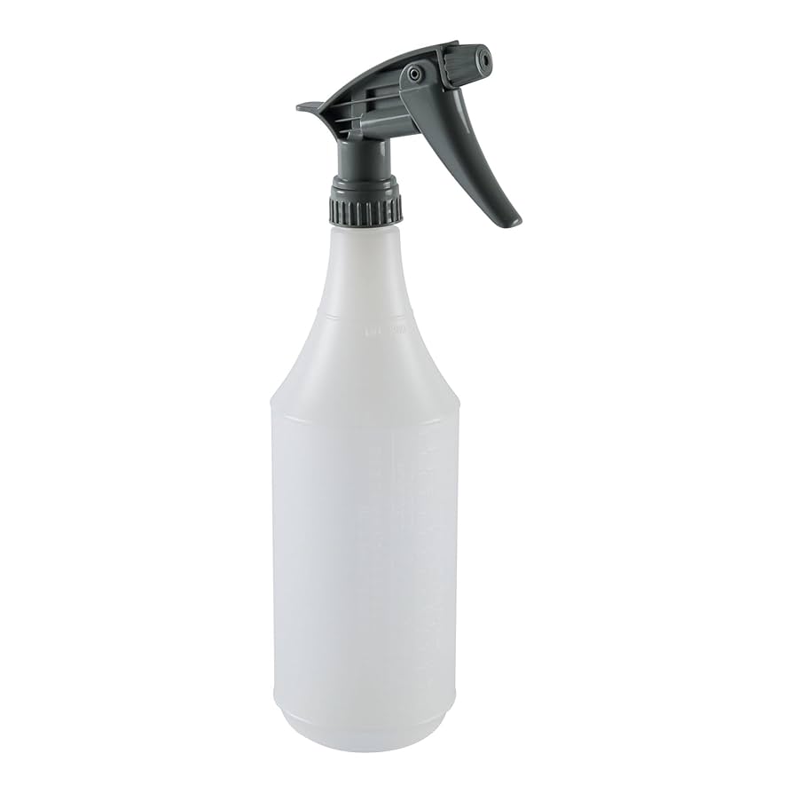 Quart Spray Bottle Clear