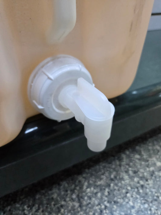 3/4" spigot for 5 gallon container