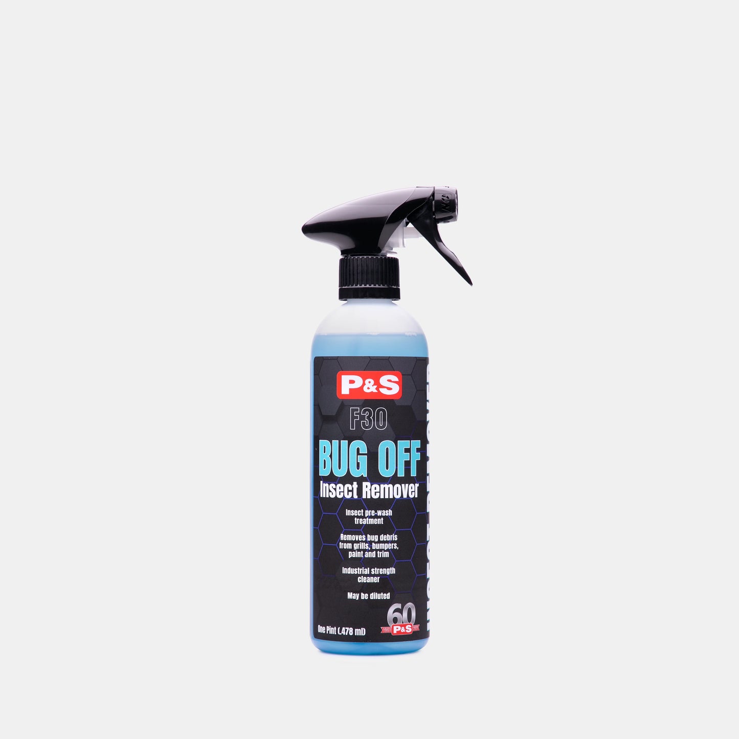 P&S Bug Off Insect Remover 1 Pint