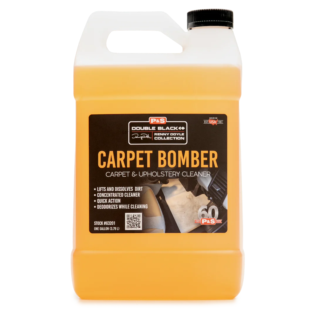 P&S Carpet Bomber & Upholstery Cleaner 1 Gallon