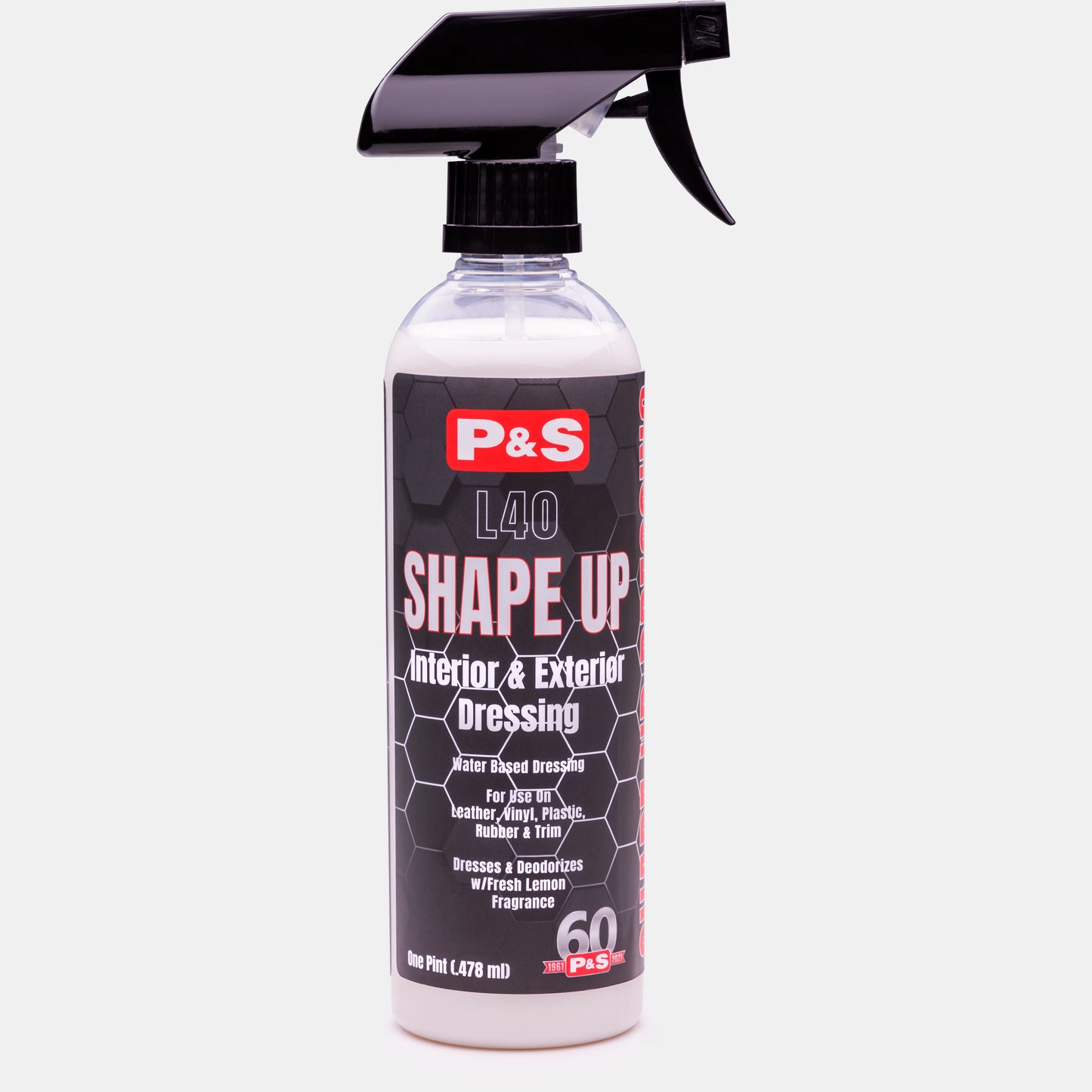 P&S Shape-Up, Vinyl / Rubber Dressing 1 Pint