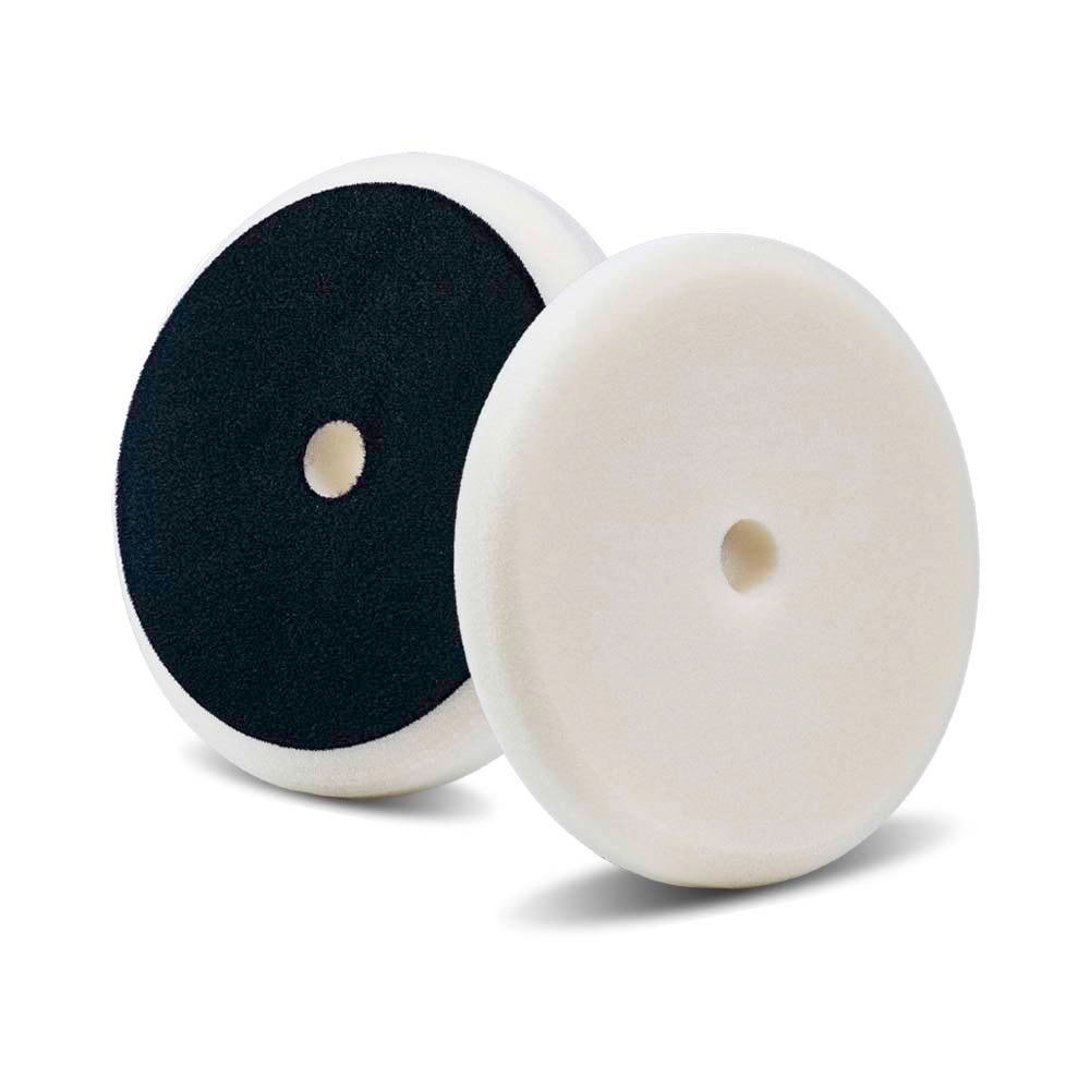 7" Smooth Surface Precision Rotary Polish Pad White