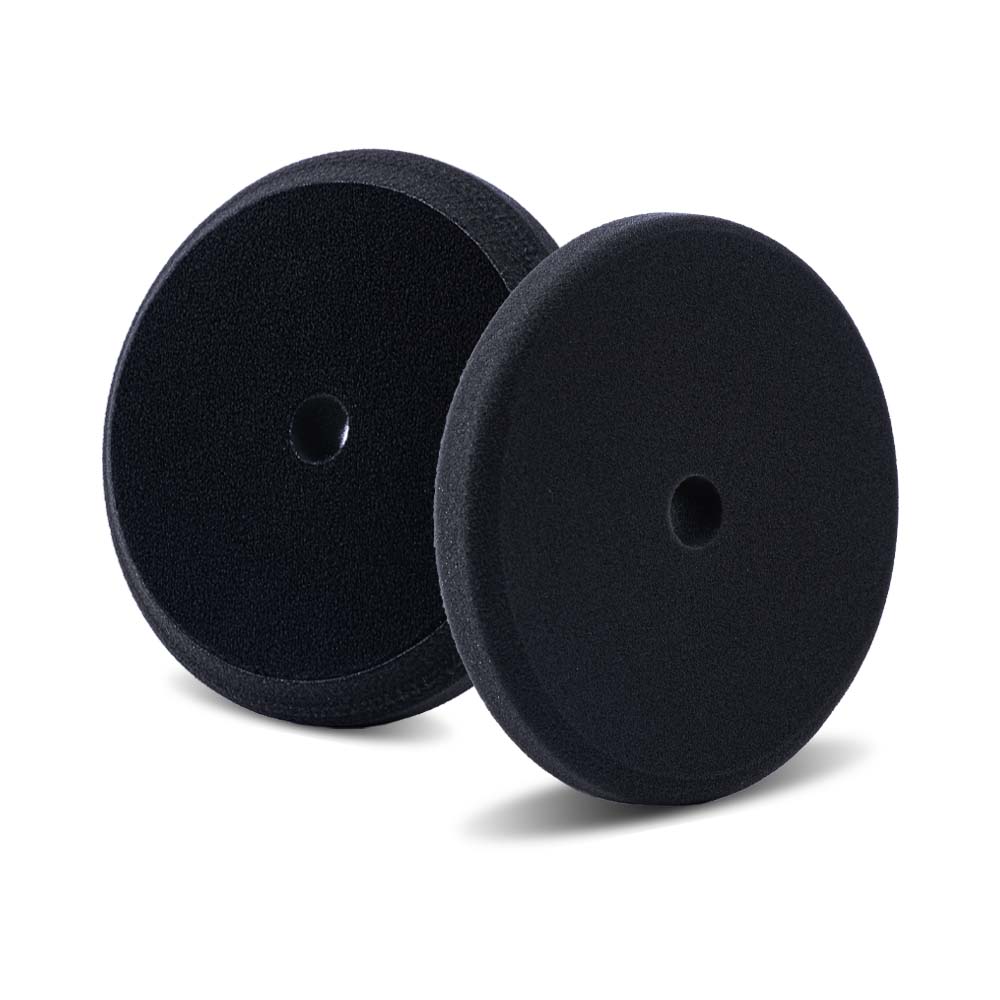 7" Smooth Surface Precision Rotary Finishing Pad Black