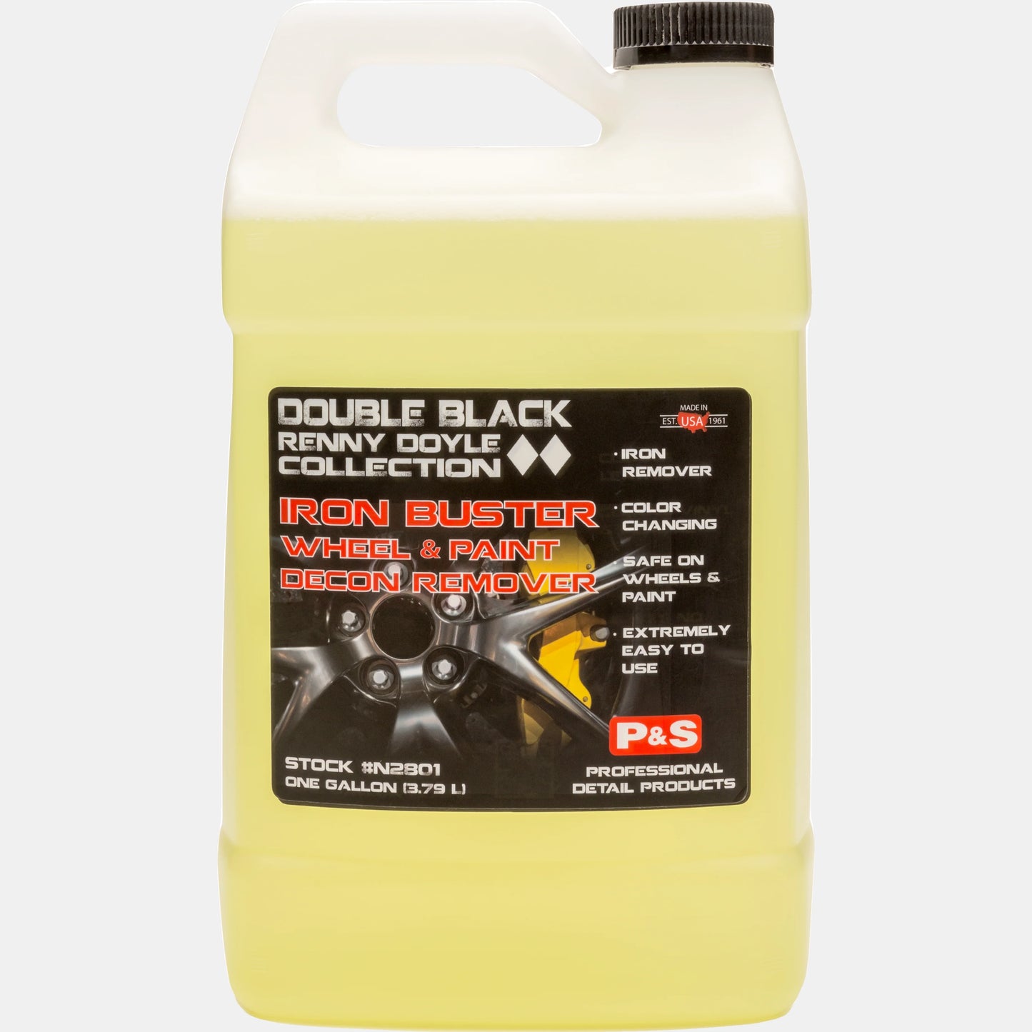 P&S Iron Buster Wheel & Paint Decon Remover 1 Gallon