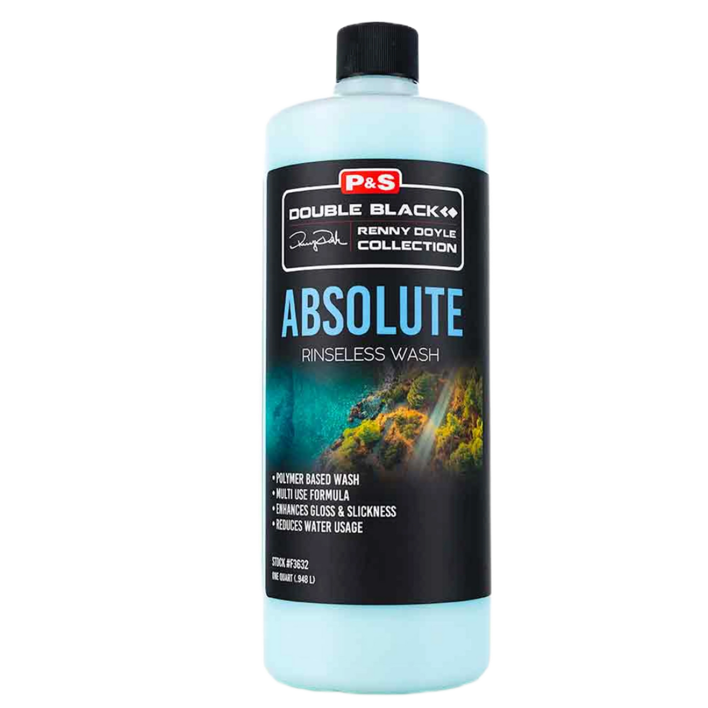 P&S Absolute Rinseless Wash 1 Quart