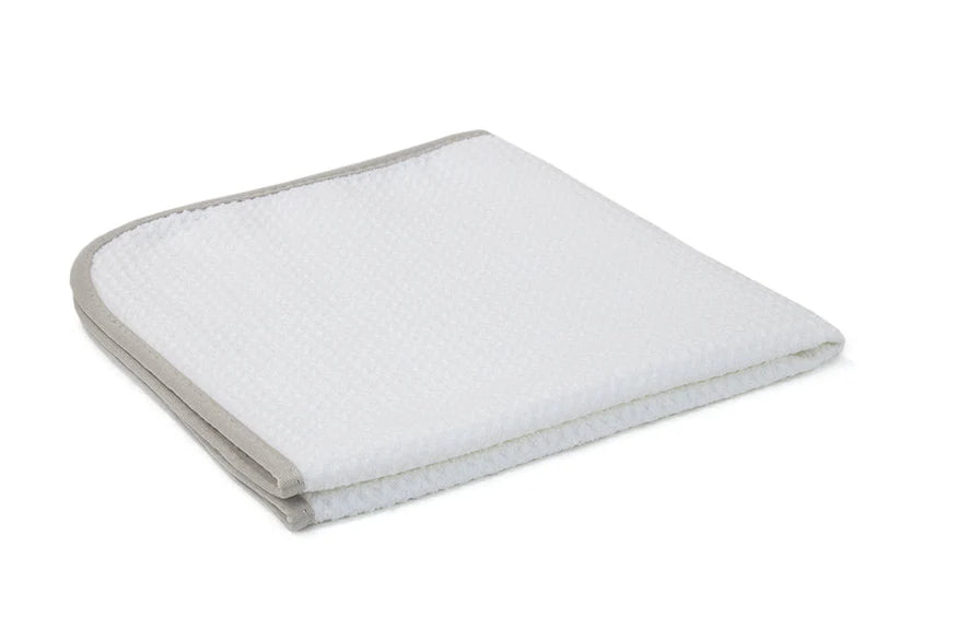 No Streak Freak Waffle Weave 16"x16" White 10 Pack