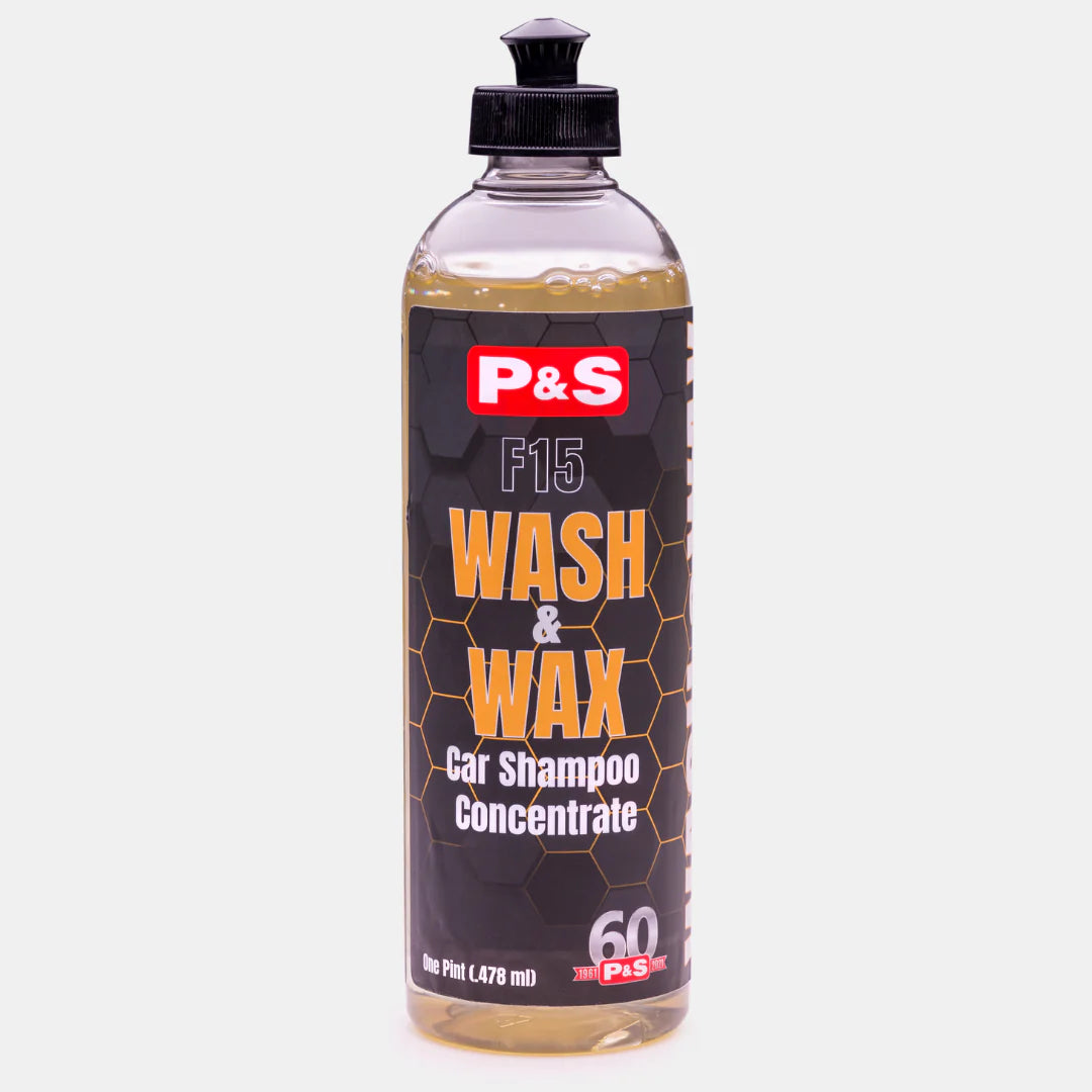 P&S Wash & Wax 1 Pint