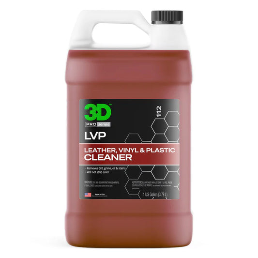 3D Leather, Vinyl, Plastic Interior Cleaner 1 Gallon