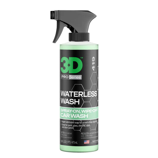 3D Waterless Car Wash 16 oz