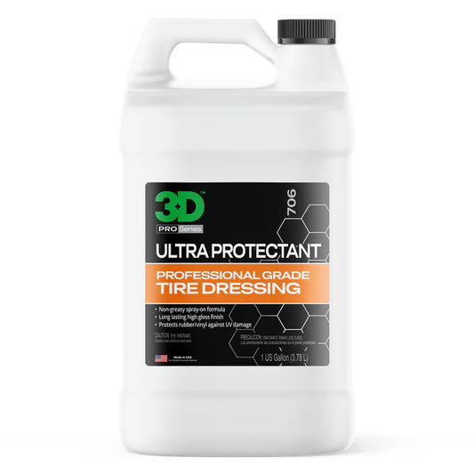 3D Ultra Protectant Tire Dressing 1 Gallon