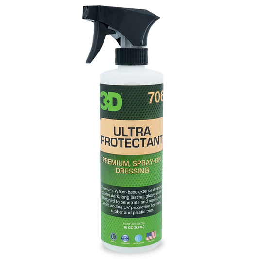 3D Ultra Protectant Tire Dressing 16 oz