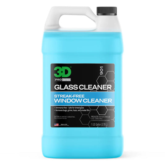 3D Glass Cleaner 1 Gallon