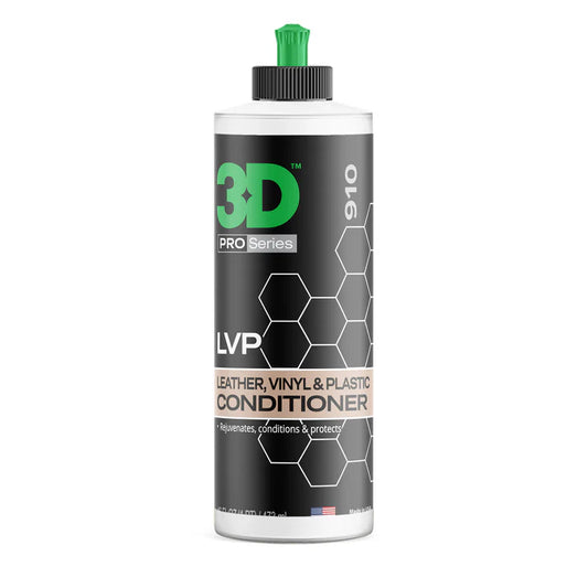 3D Leather, Vinyl, Plastic Interior Conditioner 16 oz