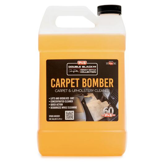 P&S Carpet Bomber & Upholstery Cleaner 1 Gallon
