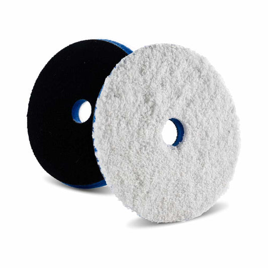 5.5" Microfiber Heavy Cutting Pad Blue