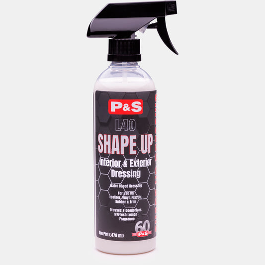 P&S Shape-Up, Vinyl / Rubber Dressing 1 Pint