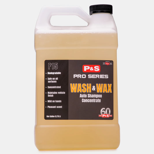 P&S Wash & Wax 1 Gallon