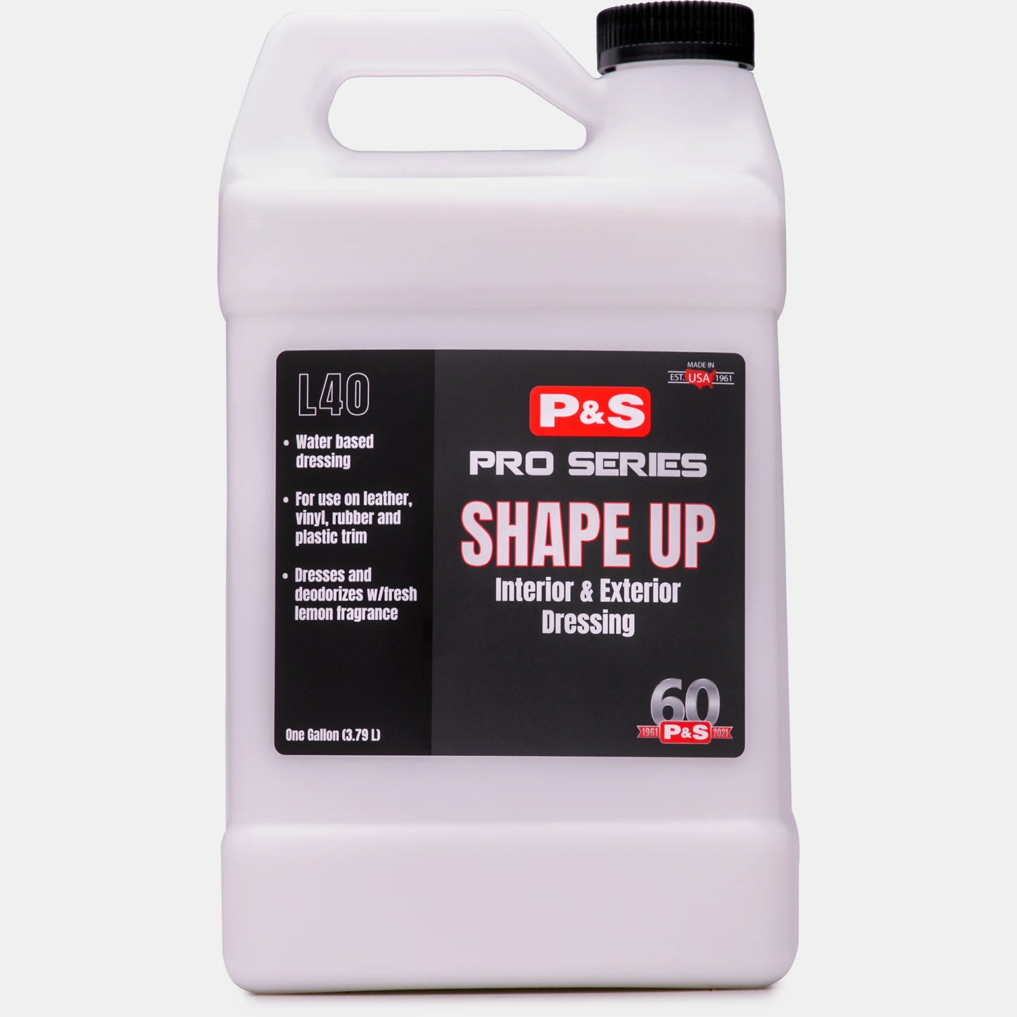 P&S Shape-Up, Vinyl / Rubber Dressing 1 Gallon