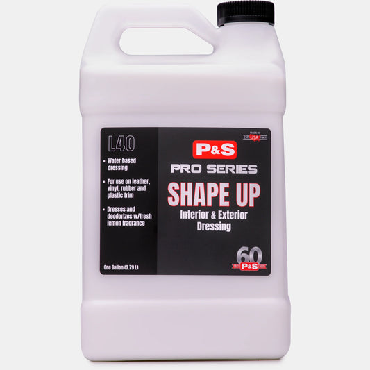 P&S Shape-Up, Vinyl / Rubber Dressing 1 Gallon