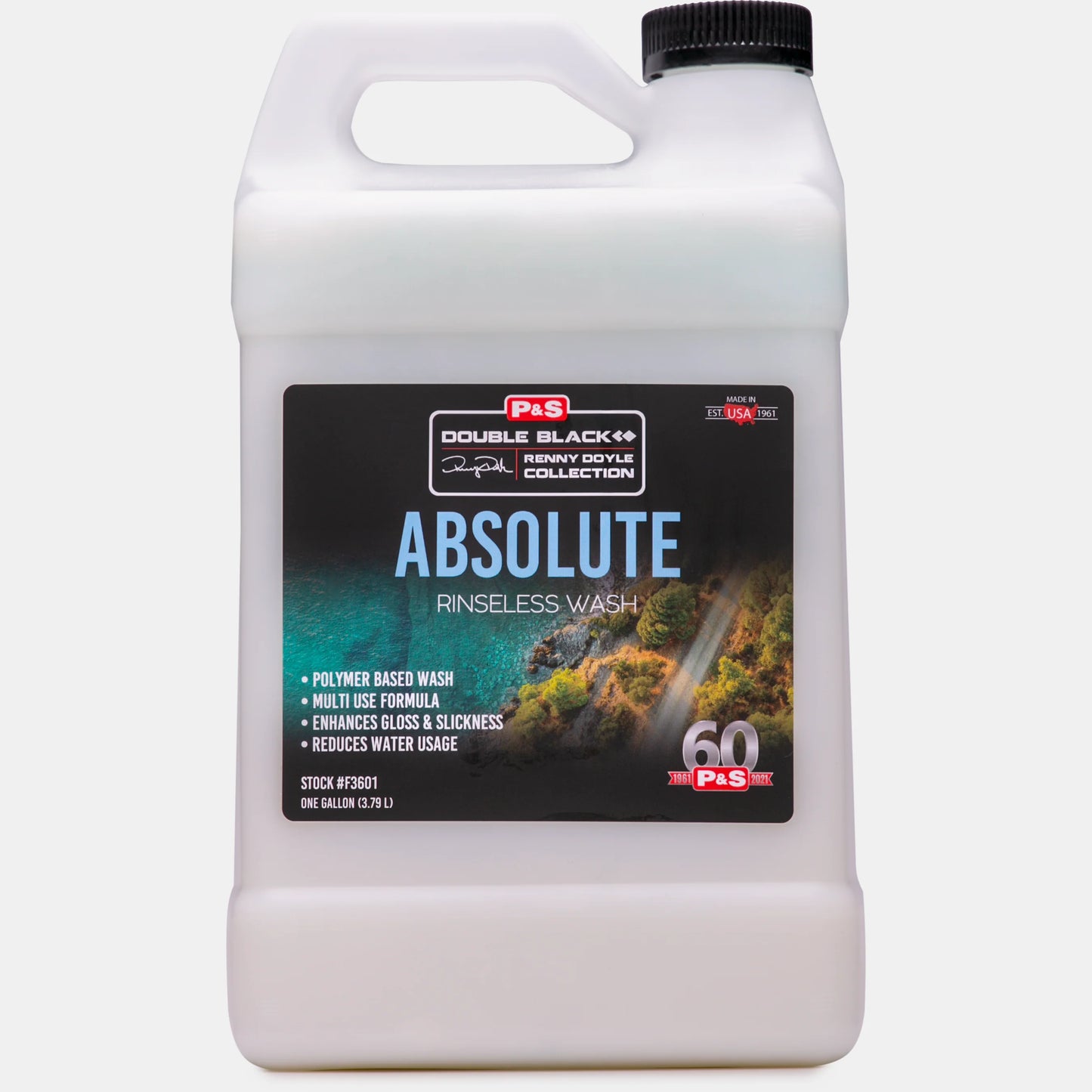 P&S Absolute Rinseless Wash 1 Gallon
