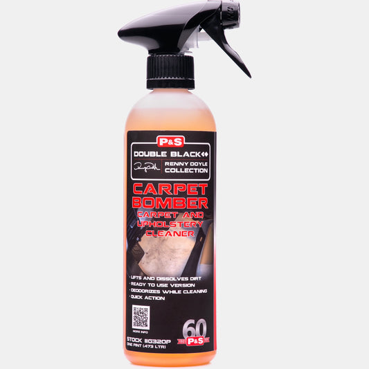 P&S Carpet Bomber & Upholstery Cleaner 1 Pint
