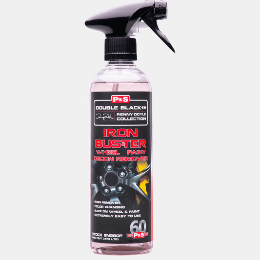 P&S Iron Buster Wheel & Paint Decon Remover 1 Pint