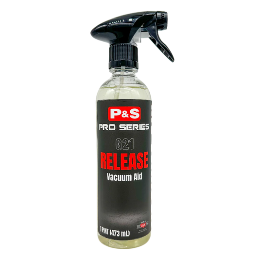 P&S Release Vacuum Aid 1 Pint