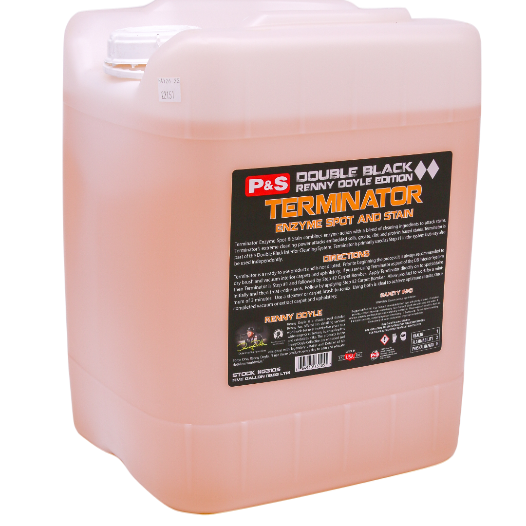 P&S Terminator Enzyme Spot and Stain  5 Gallon
