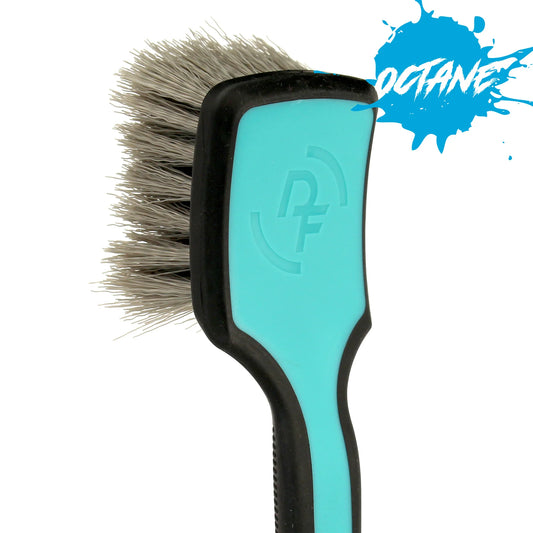 Detail Factory Stiff Scrub Brush Riptide Blue
