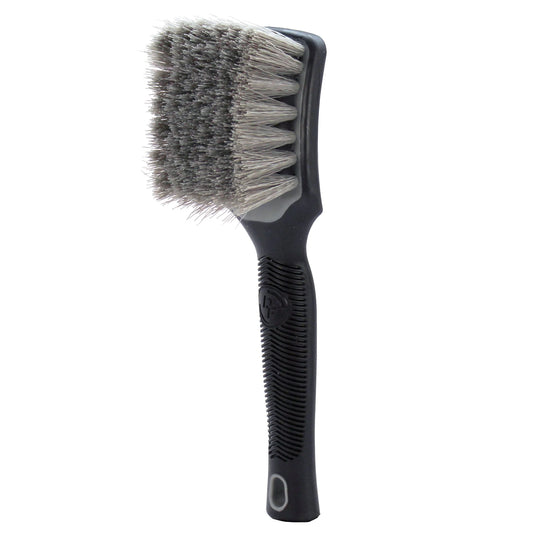 Detail Factory Stiff Scrub Brush Gray