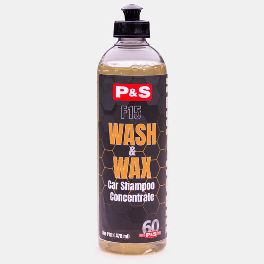 P&S Wash & Wax 1 Pint