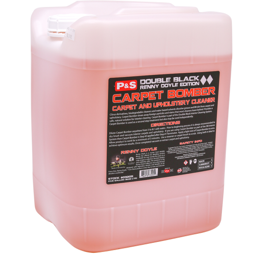 P&S Carpet Bomber & Upholstery Cleaner 5 Gallon