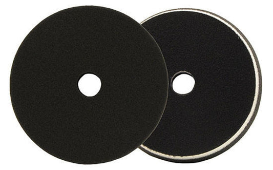 5.5" HDO Foam Finishing Pad Black