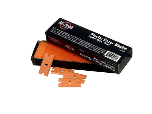 Hi Tech Plastic Razor Blades
